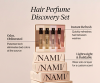 Kit-Sch X NAMI Hair Perfume Discovery Set