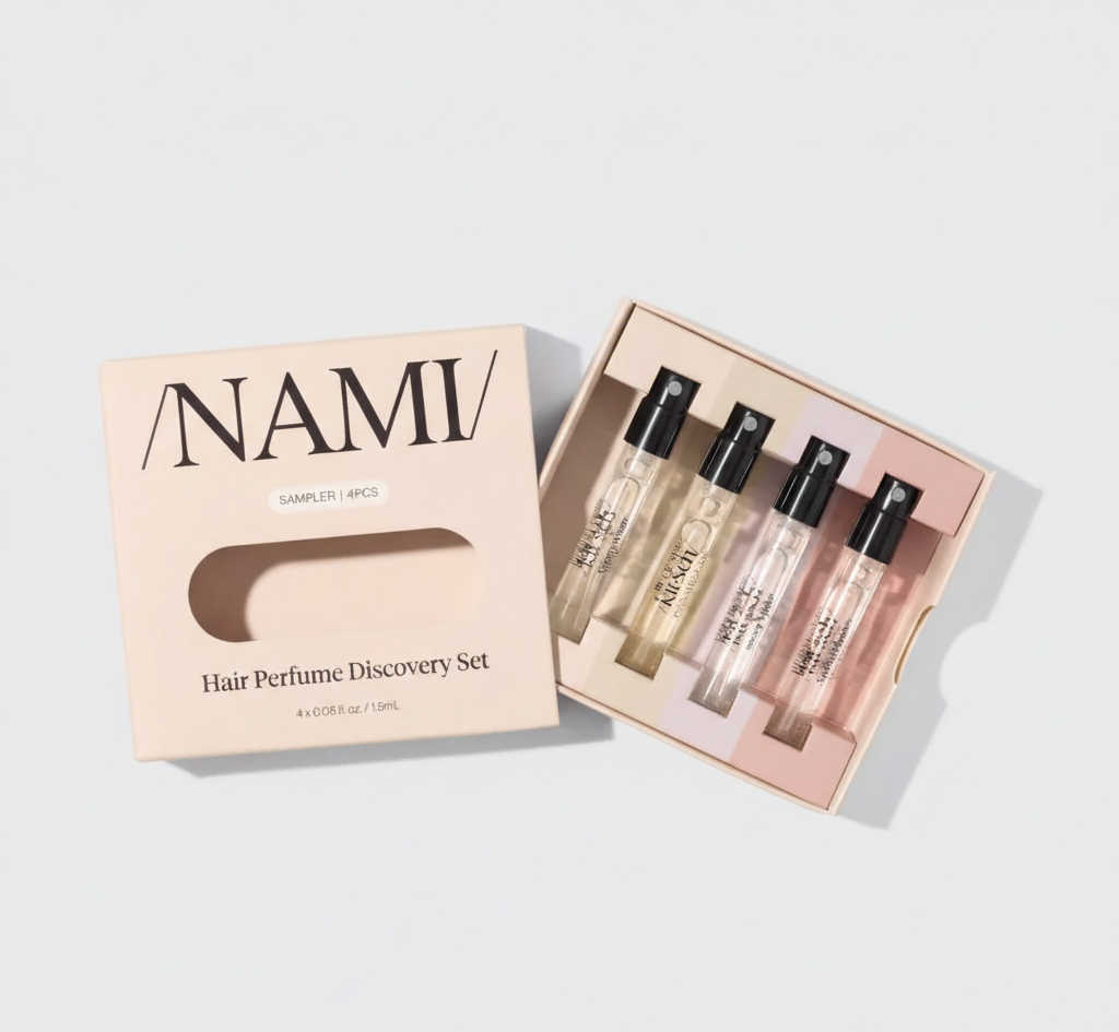 Kit-Sch X NAMI Hair Perfume Discovery Set
